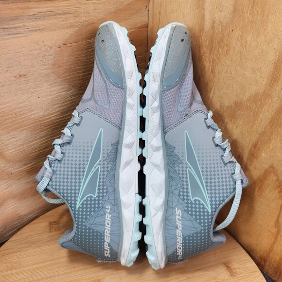 Altra Women's Gray Trail Running Shoes - Picture 7 of 9